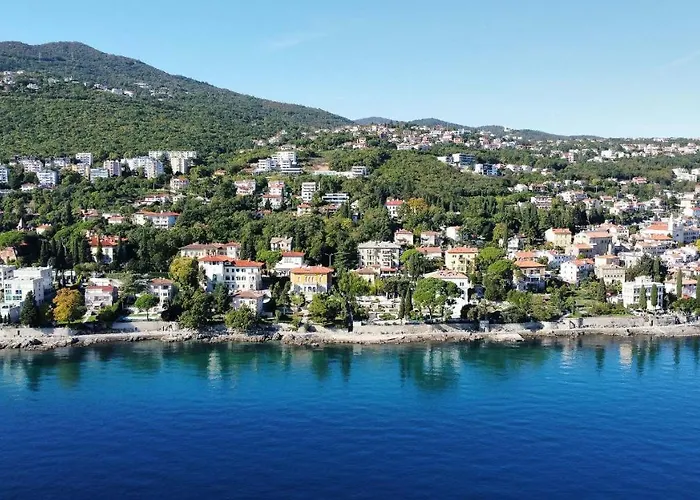 Luxury Seaview Apartment, New Aircon Heating * Abbázia